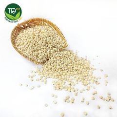 Hạt ý dĩ, y dĩ, hạt bo bo, dùng nấu chè, cháo, xôi, hàng loại 1, thơm, ngon, ngọt