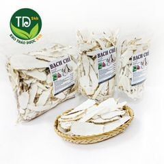 Bạch chỉ khô thái lát, thơm dịu, không tẩy trắng, dùng hầm canh, sắc nước, nhiều công dụng tốt cho sức khỏe
