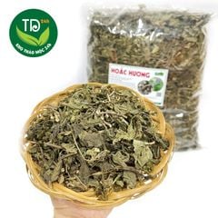 Hoắc hương sấy khô, hàng loại 1, khô thơm, không lẫn tạp chất