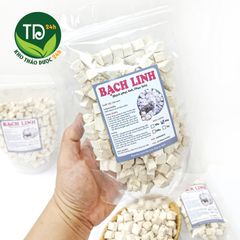 Bạch linh (bạch phục linh), hỗ trợ cải thiện làn da, bồi bổ khí huyết, tốt cho đại tràng, tăng cường sức đề kháng