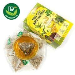 Trà túi lọc rau mương, hộp 20 túi lọc x 4g, đậm vị trà, thơm dịu từ thiên nhiên, hàng công ty, uy tín chất lượng