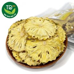 Thơm sấy lạnh, Dứa sấy lạnh, nguyên chất, không đường, bổ sung vitamin, detox cơ thể.