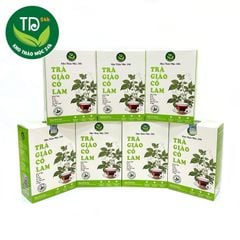 Trà giảo cổ lam túi lọc, thảo mộc cho sức khỏe, thơm dịu vị thiên nhiên, hàng loại 1