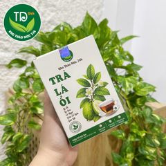 Trà túi lọc lá ổi non ( Búp ổi), thảo mộc cho sức khoẻ, thơm dịu vị thiên nhiên, hàng loại 1, 100% từ thiên nhiên