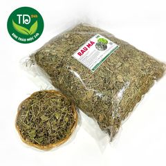 Rau má sấy khô nguyên chất, hàng loại 1, mới khô thơm