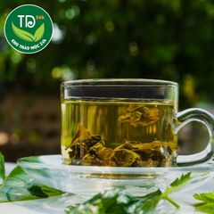 Lá dâu tằm sấy khô, trà lá dâu tằm, hàng loại 1, chuẩn khô, thơm