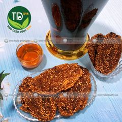 Chuối hột rừng Tây Nguyên ép miếng, làm hết đau lưng, hết mỏi vai gáy, tê tay chân, tiện sử dụng, 100 % thiên nhiên