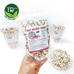 Khiếm thực khô, hạt khiếm thật, hỗ trợ bổ can thận, mạnh gân cốt, tăng cường bản lĩnh phái mạnh