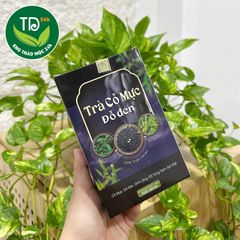 Trà túi lọc Cỏ Mực Đỗ Đen, hộp 30 túi lọc x 3g, đậm vị trà, hàng công ty uy tín chất lượng, giấy tờ kiểm định đầy đủ.