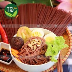 Bún gạo lứt đỏ, đặc sản Cao Bằng, hỗ trợ giảm cân, ăn kiêng, thực dưỡng eat clean, tiện sử dụng, cho mọi lứa tuổi