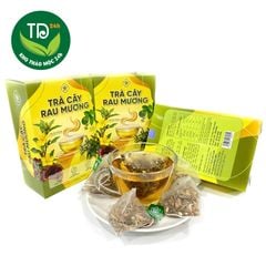 Trà túi lọc rau mương, hộp 20 túi lọc x 4g, đậm vị trà, thơm dịu từ thiên nhiên, hàng công ty, uy tín chất lượng