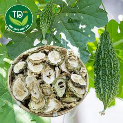 Mướp đắng sấy khô, khổ qua rừng sấy khô chính hiệu, hàng mùa vụ mới, khô, sạch, thơm, hỗ trợ thanh lọc cơ thể