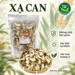 Xạ can khô 250g, cây rẻ quạt, rễ quạt thơm, sạch, nhiều công dụng tốt