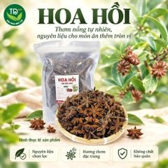 Hoa hồi (đại hồi), hàng loại A, nguyên cánh, 100 gr, gia vị yêu thích cho nhiều món ăn thơm ngon, đậm đà