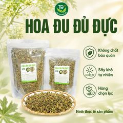 Hoa đu đủ đực 250g, khô, sạch, thơm, nụ đẹp, dùng pha trà, ngâm mật ong, tốt cho sức khoẻ