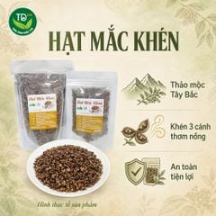 Hạt mắc khén rừng Tây Bắc sạch, gia vị làm nước chấm, ướp thịt, chuẩn thơm ngon