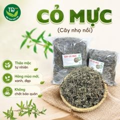 Cây Cỏ Mực nhọ nồi sấy, hàng mùa vụ mới, khô, sạch, thơm, 500 gr, hỗ trợ thanh nhiệt, giải độc, dưỡng tóc khỏe đẹp