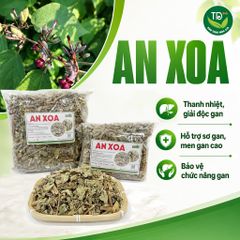 Cây an xoa khô, hỗ trợ thanh nhiệt, làm mát gan, giải độc, hạ men gan, hàng mùa vụ mới, khô, sạch, thơm