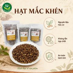 Hạt mắc khén rừng Tây Bắc sạch, gia vị làm nước chấm, ướp thịt, chuẩn thơm ngon