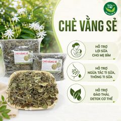 [1kg] Chè vằng sẻ Nghệ An, hàng mùa vụ mới, khô, sạch, thơm, hỗ trợ lợi sữa, thanh nhiệt, mát gan, dễ uống mỗi ngày