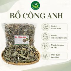 Bồ công anh, sấy khô, nguyên lá, 500 gr, trà bồ công anh thanh nhiệt cơ thể, hỗ trợ lợi sữa, mát sữa