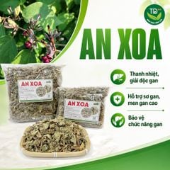 Cây An Xoa khô Hòa Bình, thảo mộc tự nhiên, hỗ trợ làm mát gan, giải độc, hạ men gan, ngừa xơ gan