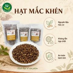 Hạt mắc khén rừng Tây Bắc sạch, gia vị làm nước chấm, ướp thịt, chuẩn thơm ngon
