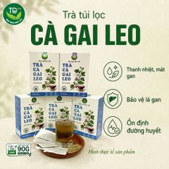 Trà túi lọc cà gai leo, thảo mộc cho sức khoẻ, thơm dịu vị thiên nhiên, hàng loại 1, 100% từ thiên nhiên