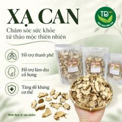 Xạ can khô 250g, cây rẻ quạt, rễ quạt thơm, sạch, nhiều công dụng tốt