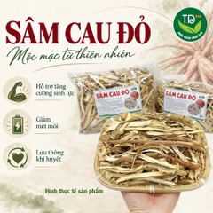 Sâm cau khô, sâm rừng Tây Bắc, thái lát, khô, sạch, thơm, nhiều công dụng tốt