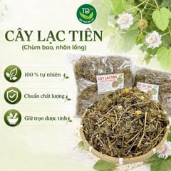 Cây lạc tiên (chùm bao, nhãn lồng), hàng mùa mới, khô, sạch, thơm, hỗ trợ ngủ ngon, thanh nhiệt, lợi tiểu