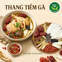 Thang tiềm gà (hầm gà), heo, bò, dê, chim, loại đặc biệt, chuẩn 10 vị thảo mộc, bao thơm, bao ngon, nguyên liệu chọn lọc