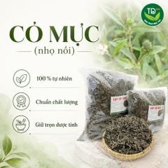 Cây Cỏ Mực nhọ nồi sấy, hàng mùa vụ mới, khô, sạch, thơm, 500 gr, hỗ trợ thanh nhiệt, giải độc, dưỡng tóc khỏe đẹp
