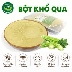 Bột khổ qua rừng, 100g, hàng nguyên chất, dùng đắp mặt, hỗ trợ cải thiện làn da, giảm mụn, ngừa thâm nám