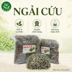 [1kg] Ngải cứu sấy khô, lá ngải cứu, hàng mùa vụ mới, sạch, thơm, dùng xông giải cảm, xông hơ mặt, ngâm chân, xông phòng