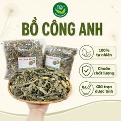 Bồ công anh, sấy khô, nguyên lá, 500 gr, trà bồ công anh thanh nhiệt cơ thể, hỗ trợ lợi sữa, mát sữa