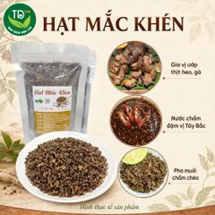 Hạt mắc khén rừng Tây Bắc sạch, gia vị làm nước chấm, ướp thịt, chuẩn thơm ngon