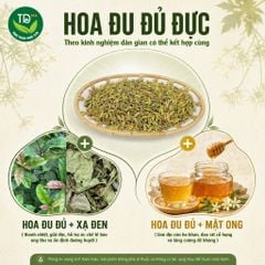 Hoa đu đủ đực 250g, khô, sạch, thơm, nụ đẹp, dùng pha trà, ngâm mật ong, tốt cho sức khoẻ