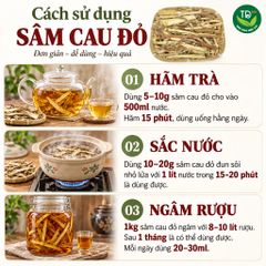 Sâm cau khô, sâm rừng Tây Bắc, thái lát, khô, sạch, thơm, nhiều công dụng tốt