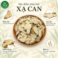 Xạ can khô 250g, cây rẻ quạt, rễ quạt thơm, sạch, nhiều công dụng tốt