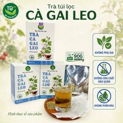 Trà túi lọc cà gai leo, thảo mộc cho sức khoẻ, thơm dịu vị thiên nhiên, hàng loại 1, 100% từ thiên nhiên