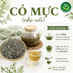 Cây Cỏ Mực nhọ nồi sấy, hàng mùa vụ mới, khô, sạch, thơm, 500 gr, hỗ trợ thanh nhiệt, giải độc, dưỡng tóc khỏe đẹp