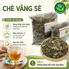 [1kg] Chè vằng sẻ Nghệ An, hàng mùa vụ mới, khô, sạch, thơm, hỗ trợ lợi sữa, thanh nhiệt, mát gan, dễ uống mỗi ngày