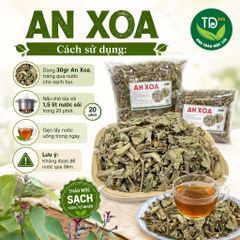 Cây an xoa khô, hỗ trợ thanh nhiệt, làm mát gan, giải độc, hạ men gan, hàng mùa vụ mới, khô, sạch, thơm