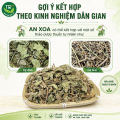 Cây an xoa khô, hỗ trợ thanh nhiệt, làm mát gan, giải độc, hạ men gan, hàng mùa vụ mới, khô, sạch, thơm