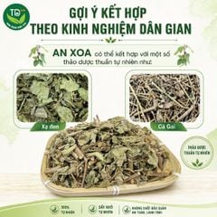 Cây An Xoa khô Hòa Bình, thảo mộc tự nhiên, hỗ trợ làm mát gan, giải độc, hạ men gan, ngừa xơ gan
