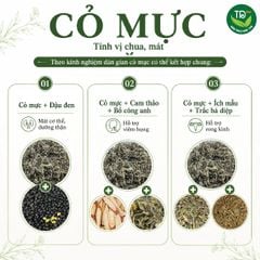 Cây Cỏ Mực nhọ nồi sấy, hàng mùa vụ mới, khô, sạch, thơm, 500 gr, hỗ trợ thanh nhiệt, giải độc, dưỡng tóc khỏe đẹp