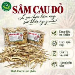 Sâm cau khô, sâm rừng Tây Bắc, thái lát, khô, sạch, thơm, nhiều công dụng tốt