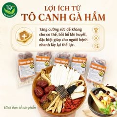 Thang tiềm gà (hầm gà), heo, bò, dê, chim, loại đặc biệt, chuẩn 10 vị thảo mộc, bao thơm, bao ngon, nguyên liệu chọn lọc