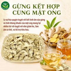 Gừng khô thái lát, can khương, hàng mùa vụ mới, thơm cay, dùng pha trà, xông giải cảm, giữ ẩm cơ thể, tăng sức đề kháng